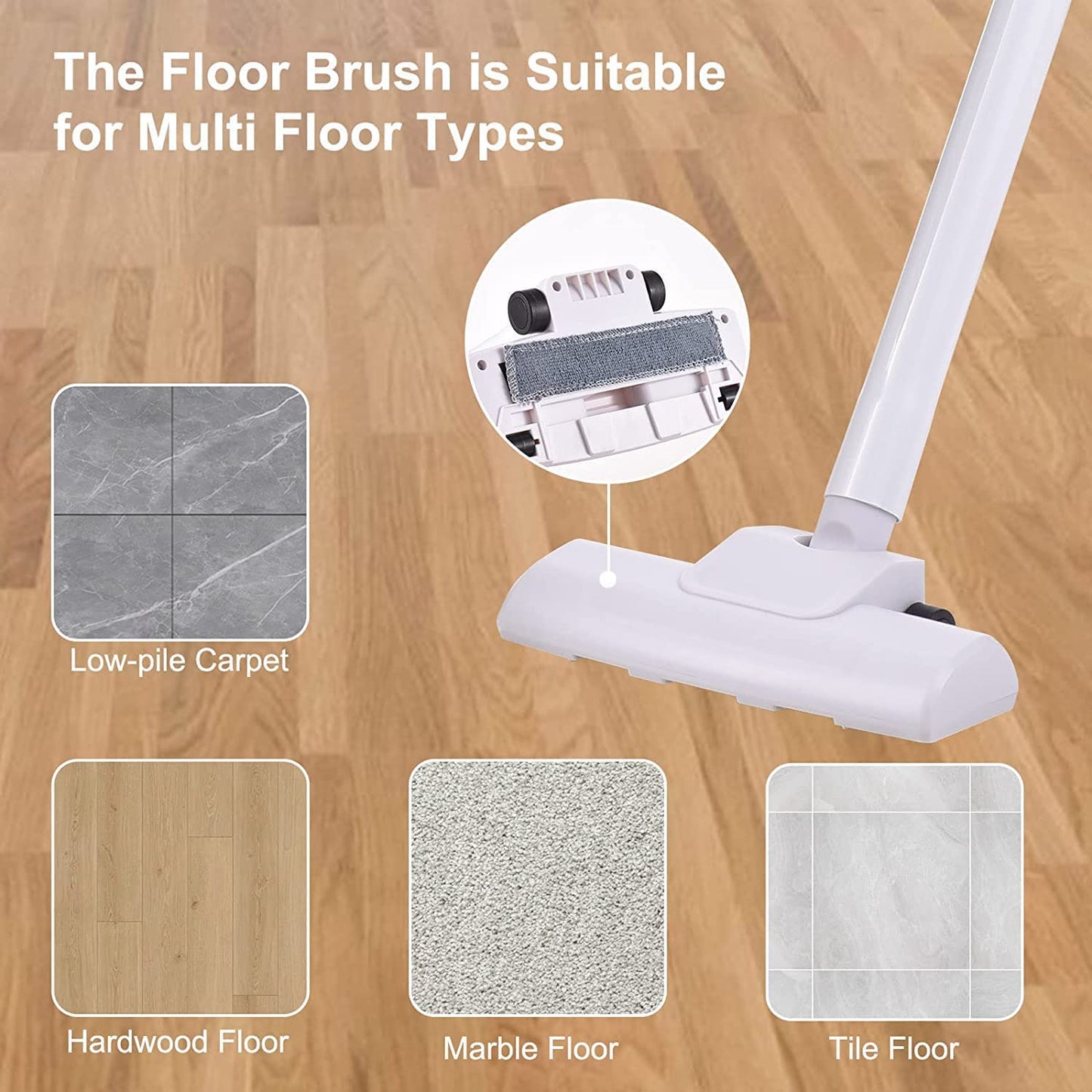 20576   120 W Cordless Stick Vacuum Cleaner 2 in 1 Stick and Handheld Vacuum with Powerful Suction