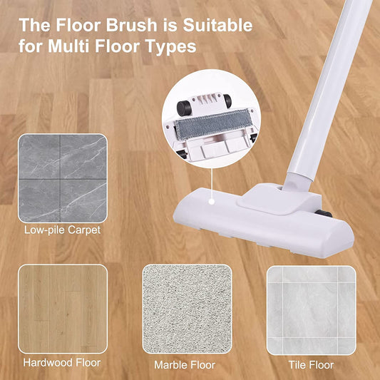20576   120 W Cordless Stick Vacuum Cleaner 2 in 1 Stick and Handheld Vacuum with Powerful Suction