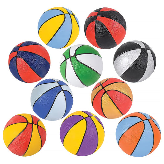 20309 Rhode Island Novelty Assorted Basketballs