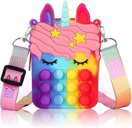 6516 Pop it Silicone Pouch