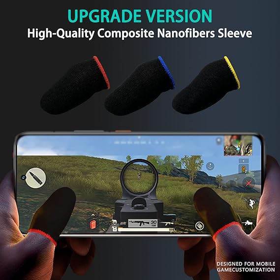 20516 Thumb & Finger Sleeves for Mobile Games