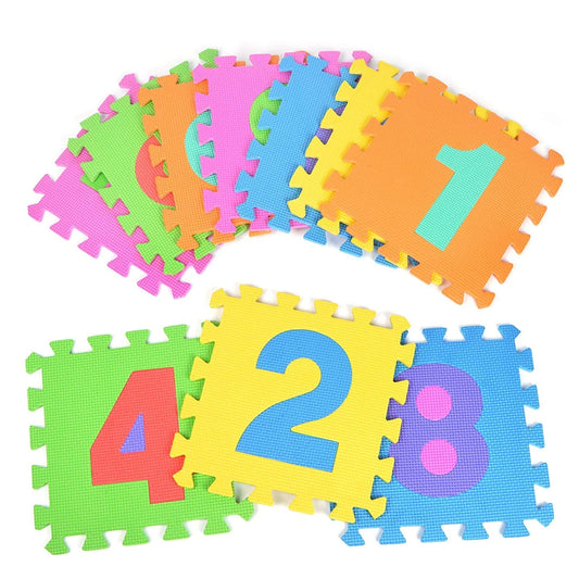 9873 EVA Baby Foam Crawling Mats Puzzle Toys ( 24 X 36 Inch )