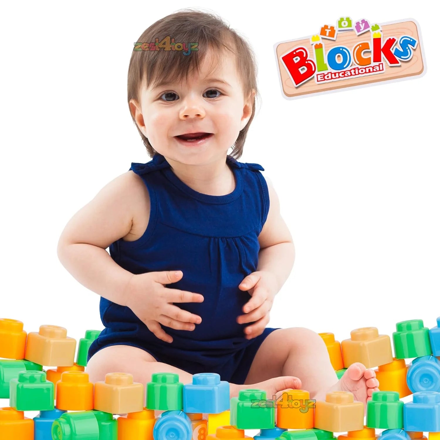 7911 Big Building Blocks Bag 29 Piece Set Creative Blocks & Construction Toy for Kids