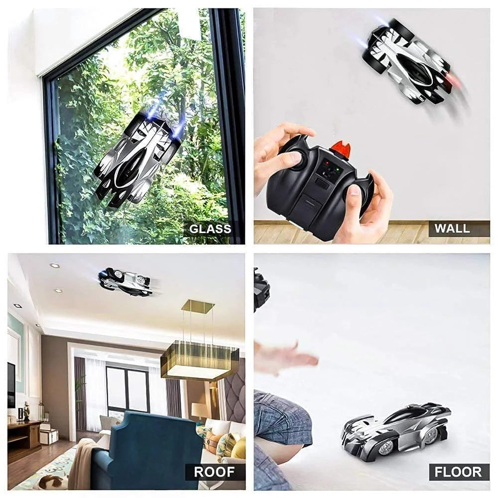 9000 Wall Climbing RC Anti Gravity Remote Control Unbreakable Car