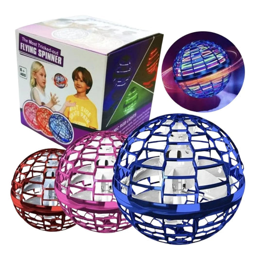 10099 Flying Ball Boomerang Flyorb Magic Balls USB Rechargeable Lights 360° Rotating…