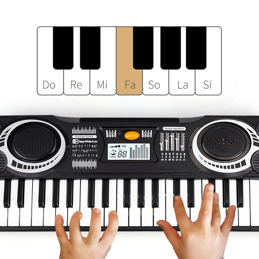 BF-230A1 37-Key Mini Electronic Piano – Compact Multifunctional Musical Toy for Kids