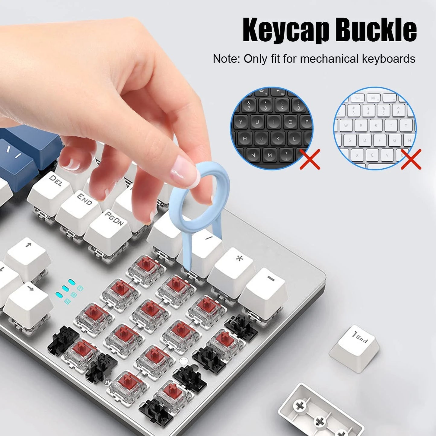 20156 7 in 1 Electronic Cleaner kit, Cleaning Kit for Monitor Keyboard Airpods MacBook iPad iPhone iPod, Screen Dust Brush Including Soft Sweep