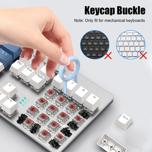 20156 7 in 1 Electronic Cleaner kit, Cleaning Kit for Monitor Keyboard Airpods MacBook iPad iPhone iPod, Screen Dust Brush Including Soft Sweep