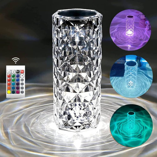 B002 Usb Rose Table Touch Lamp