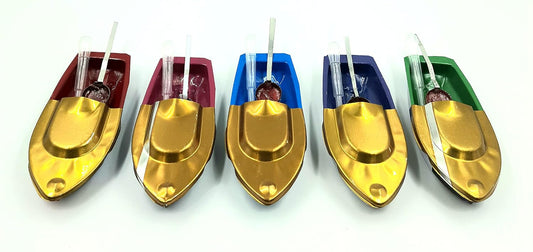 20536 Classic Putt Putt Handmade Steam Toy Boat Naav (Random Color)