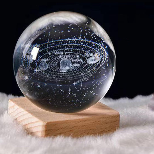 1043 – 3D Crystal Lamp mix universe theme