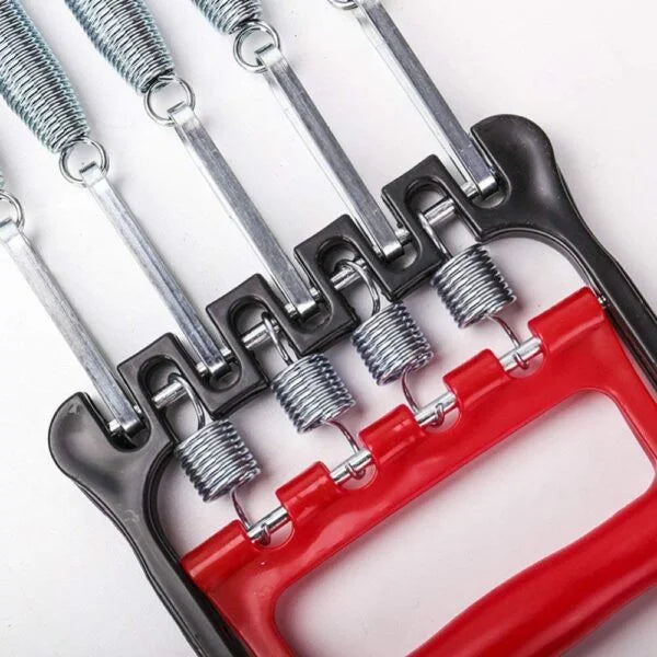 9014 Chest Expander Chest Workout Equipment Dual Use Adjustable 5 Spring Pull