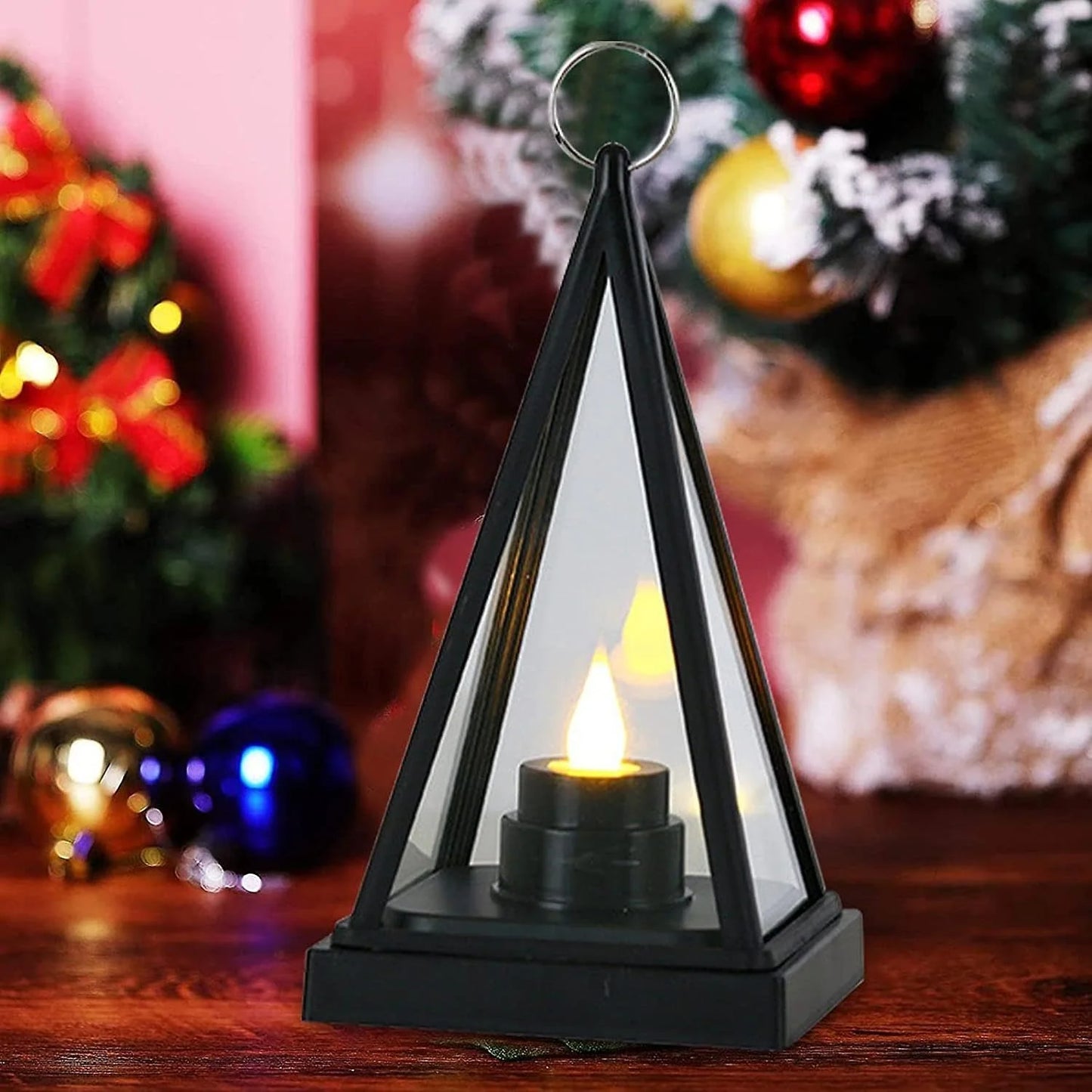 6066 (6 Pcs) LED Candles,Smokeless and Flameless Decorative Tea Light Candles