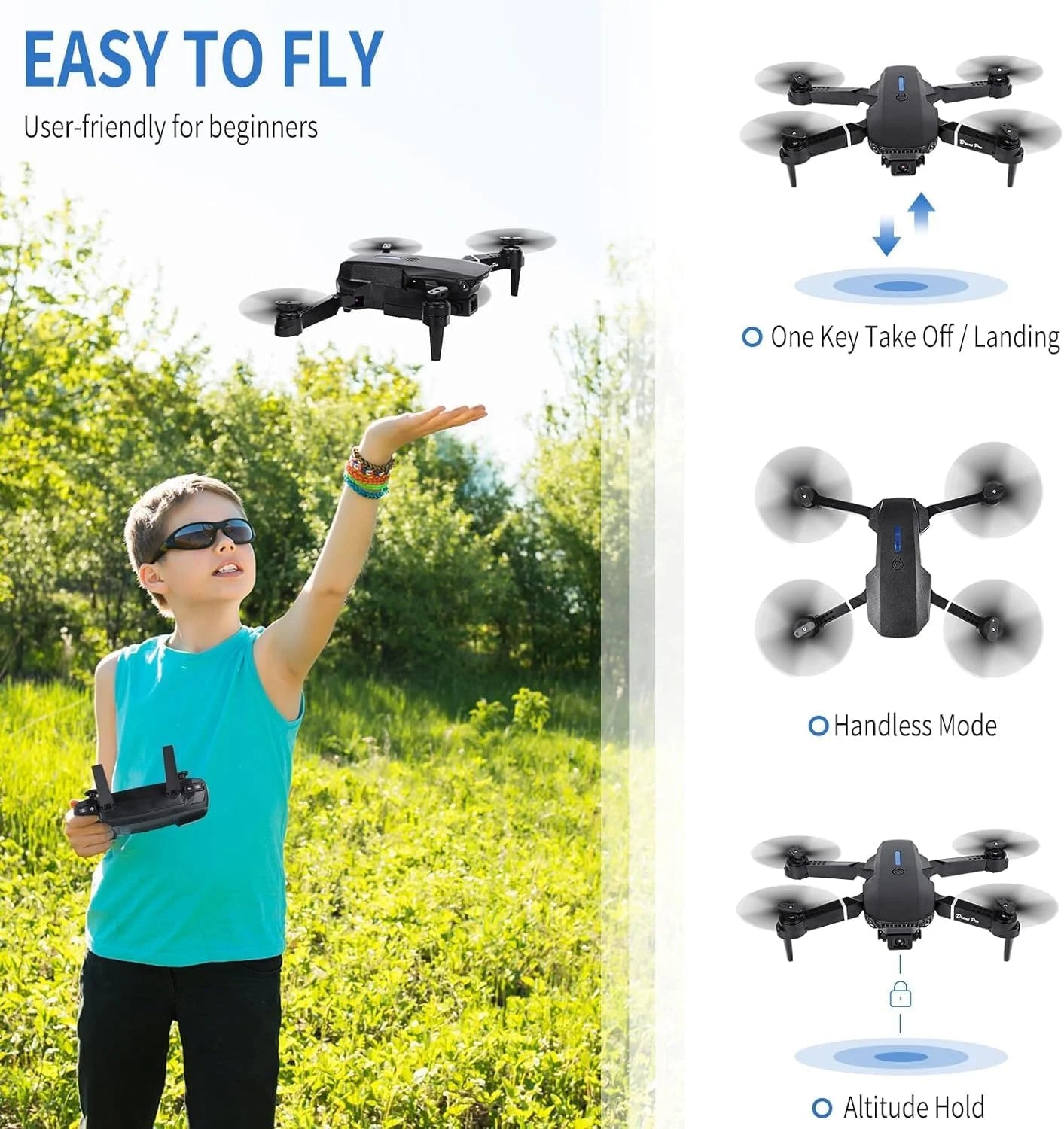 E88-Pro-Drone-with-4K-Camera Dual Battery Dual Camera