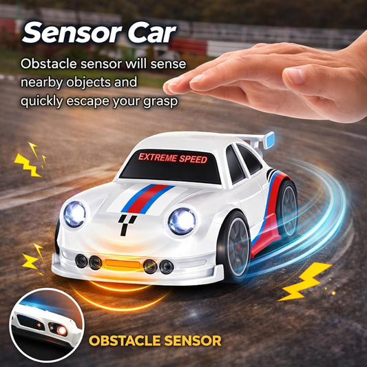 HK-9980 Mini Drift Sensor Remote Control Car Toy for Kids, Smart Motion Sensor RC Car, Durable Body, Toy Car for Boys & Girls 6–12 Years