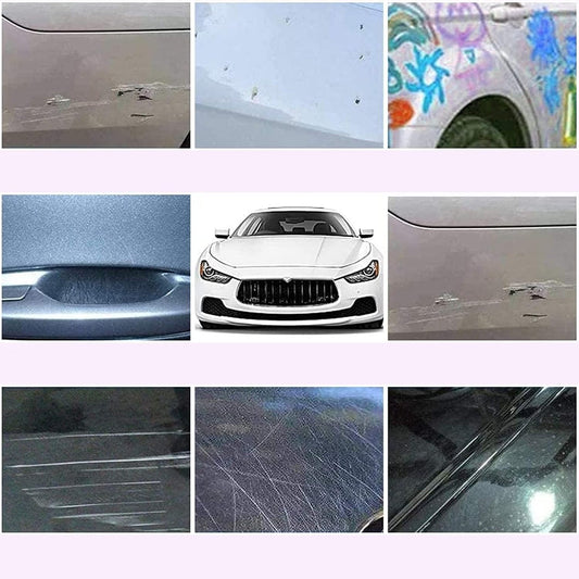 10873 Car Scratch Remover kit, Cloth for Car Paint Scratch Repair on the Surface Polishing Repeatable Use for All Kinds of Car