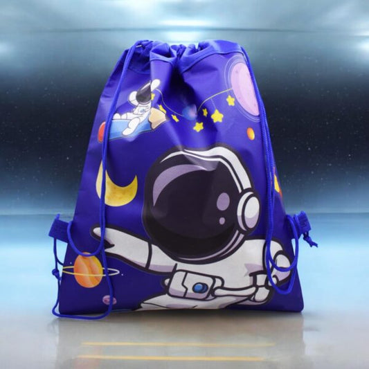 20101 {Pack of 12} Random Design Dori Haversack Bags for Kids/Boys Birthday Return Gifts