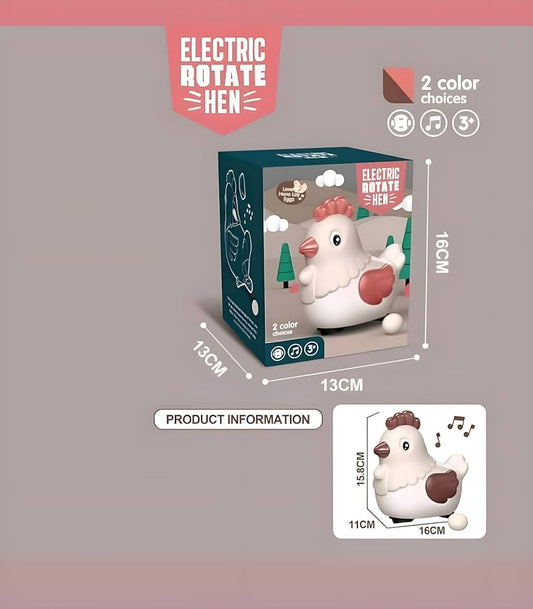 60003 Electric Rotate Hen Toy