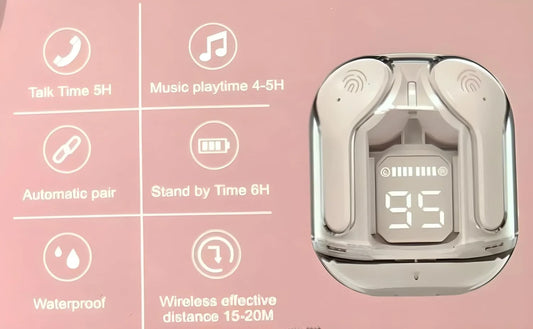 5069 Crystal Wireless Buds Uitrapods Max