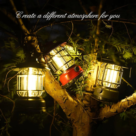 9060 Camping USB Rechargeable Lamp