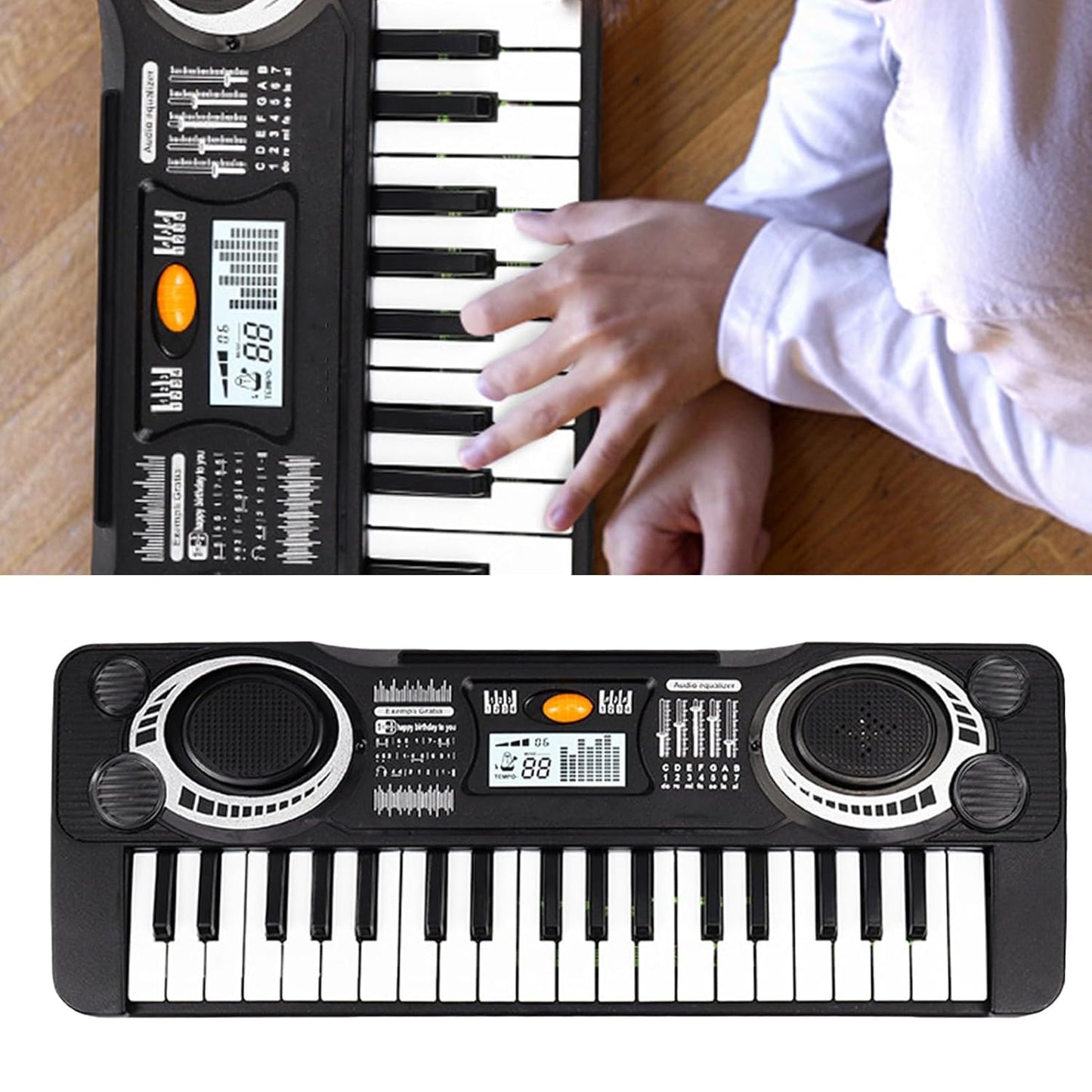 BF-230A1 37-Key Mini Electronic Piano – Compact Multifunctional Musical Toy for Kids