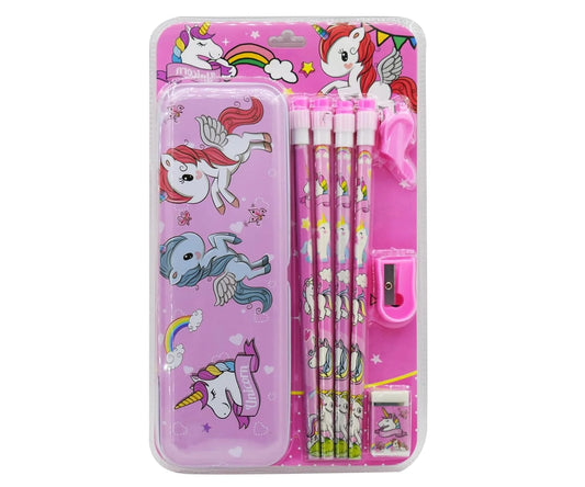 188618 Cartoon Stationery Kit Gift Pack for Kids