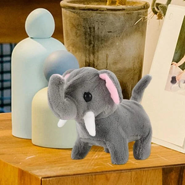 20083 Funny Electronic Pet Elephant Figures Interactive for Birthday Gifts Toddler Multicolor | Animals |