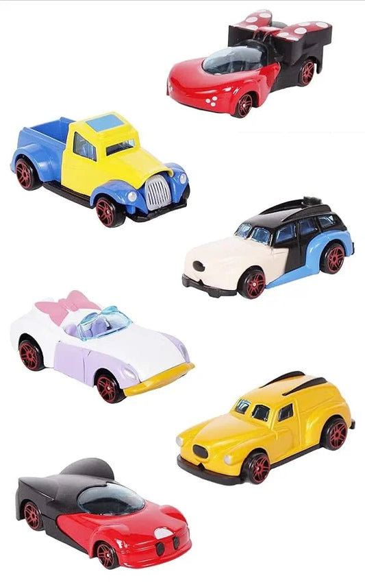 608m -Mickey & Minnie Mouse Character Car