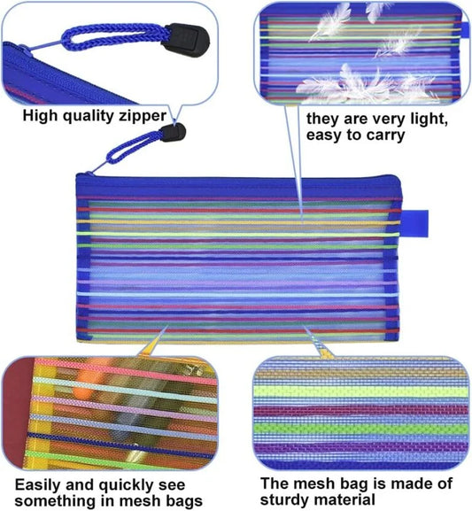 11159 {12 pcs} net pouch