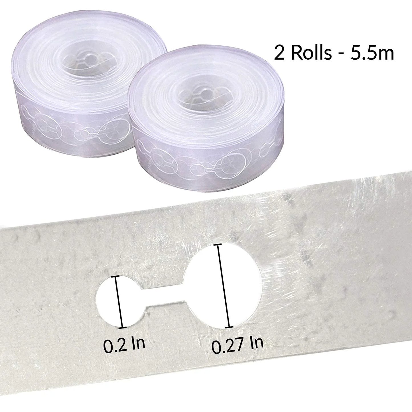 54406 (pack of 10)Balloon strip