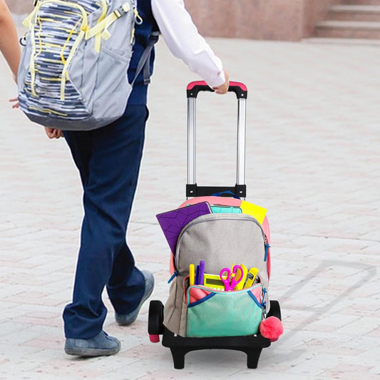 20932 Backpack Trolley Black Lightweight Luggage Cart for Schoolbag Backpack Boxes Women|Business & Industrial|Material Handling|Carts & Trucks