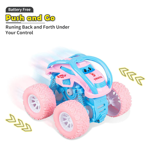 KT-0000 Vehicle Monster Trucks for Toddlers Toys {Multicolor}