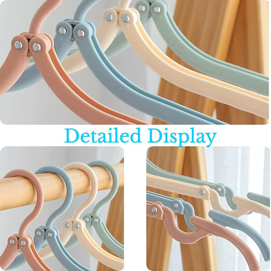 10115 (12pcs) Folding Clothes Hangers