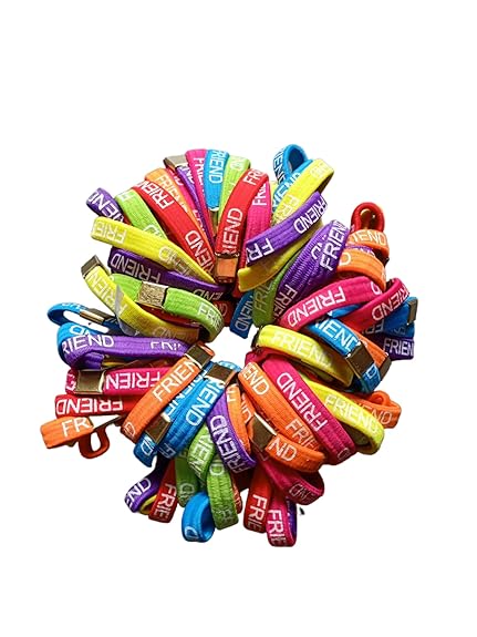 20787 {90 Pcs} Friendship day band, Resham Silk Thread Fancy for Friendship Day  Multicolor Band for Girls and Boys