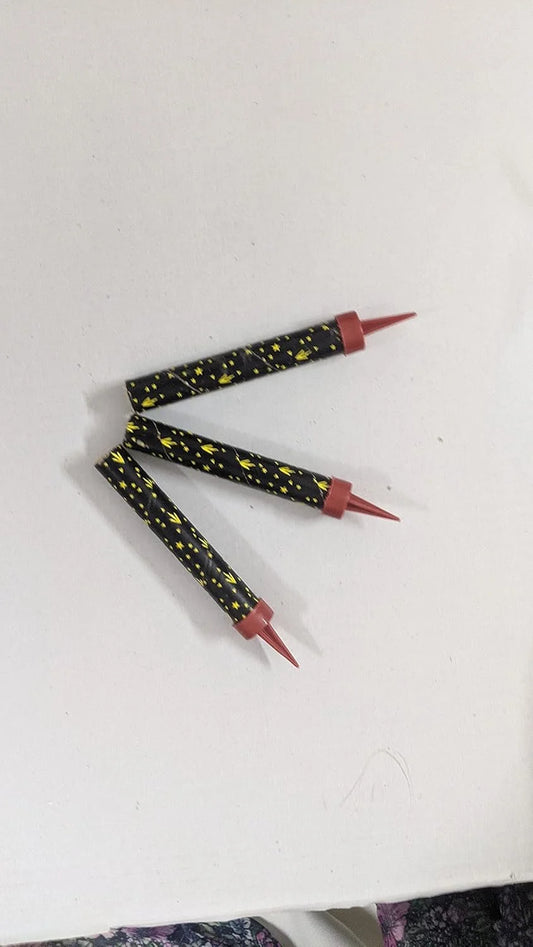 15 cm. (6Pcs) Fire candle