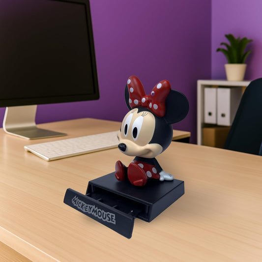 20592 Stylish Mini Showpiece | Car Dashboard Mobil Stand Decoration | Office Desk & Home Decor Figurine | Gift Item