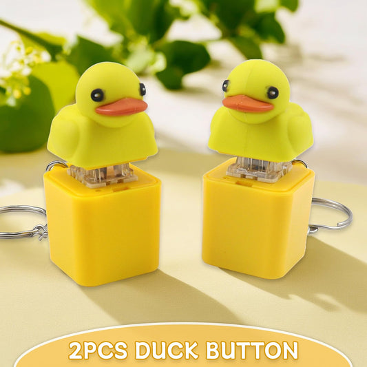 21192 Animal Keychains Stress Reliever with Colorful Lights, Fun & Portable Anxiety Relief