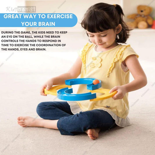 8364 Creative track infinity loop