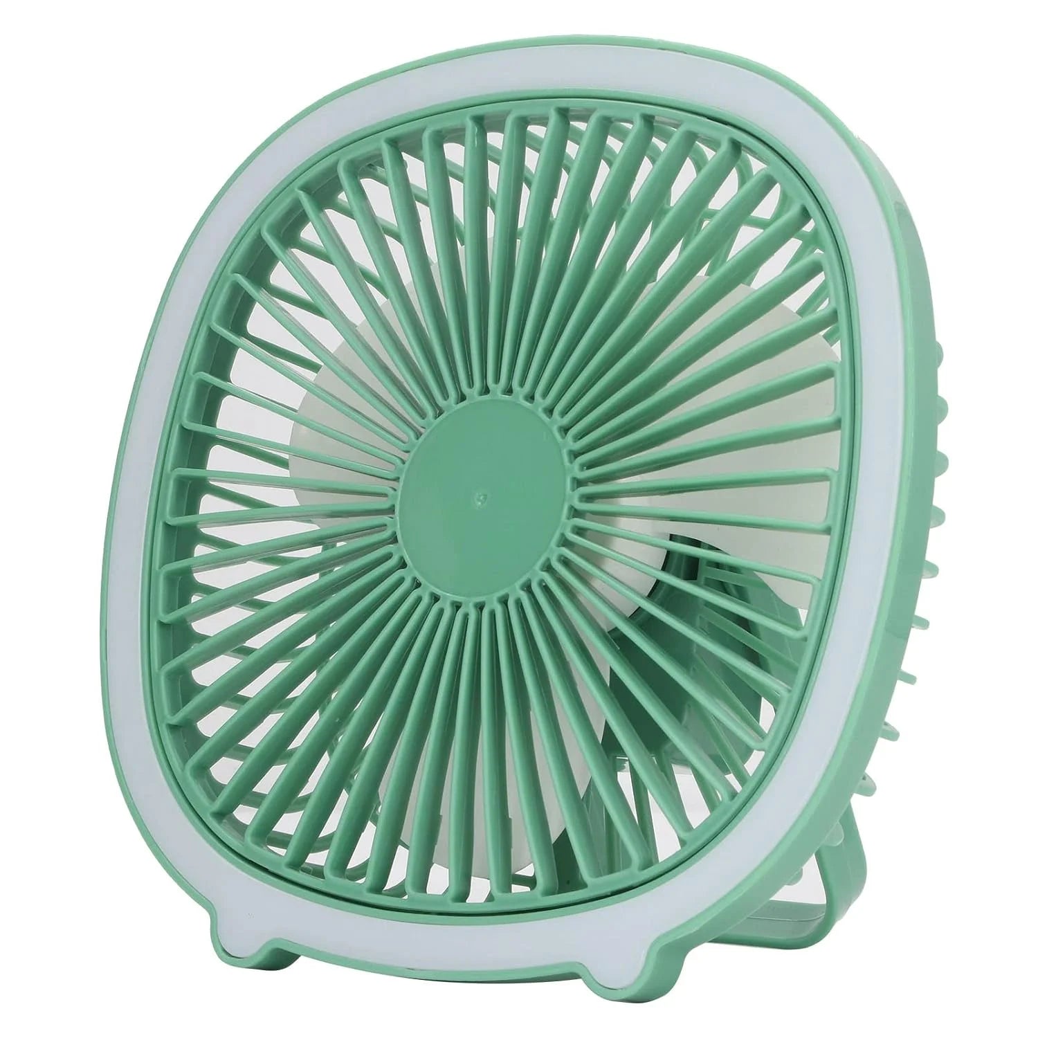 10467 Desktop Fan Lightweight Vertical Fine Workmanship Desktop Fan Power Adjustable for Camping