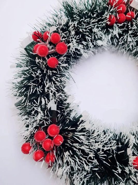 7095 Mini Christmas Wreaths Mini Christmas