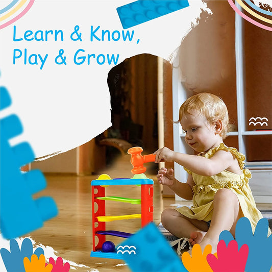 HE0306 Hammer Ball Toys for Kids- Pounding Game Set for Baby Kids and Toddlers for Early Development