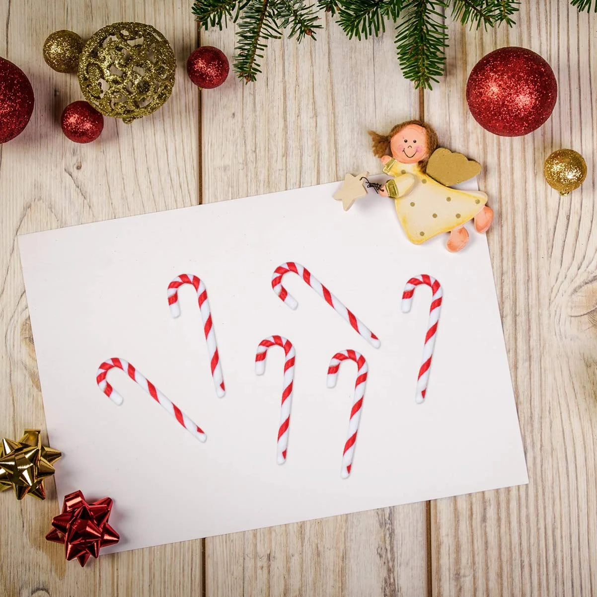 U-4-72 Christmas Tree Decoration 6 Candy