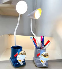 L2426 Astronaut LED Rechargeable Desk Lamp with Space Theme
