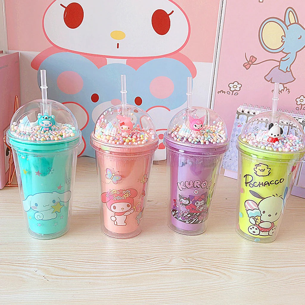 MT158 Sipper Tumbler with Straw - Stylish Tumbler for Girls, Coffee Tumblers, Water Bottle, Water Bottle for Adults