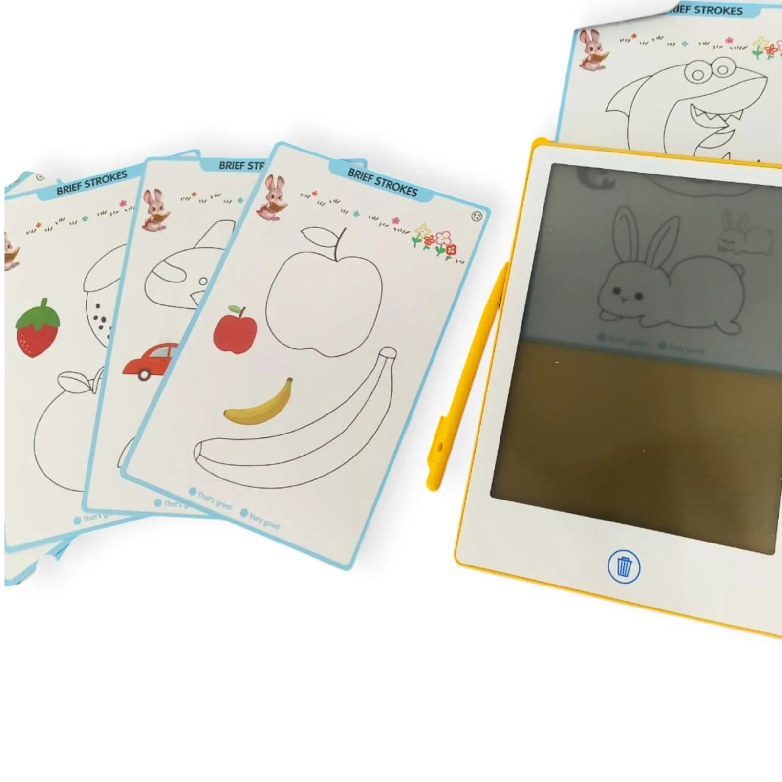 50991 LCD Writing Tablet with Screen for Drawing, Playing, Handwriting for Kids & Adults, 8.5inch