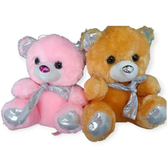 2073 Teddy Bear Fully Stuffed Soft Teddy Bear Plush Toy for Kids {21cm} Multicolor