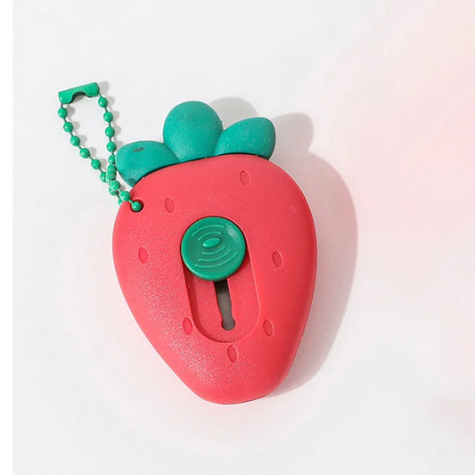 20032 {Pack of 12} Mini Strawberry Cutter Office School Stationery for Students