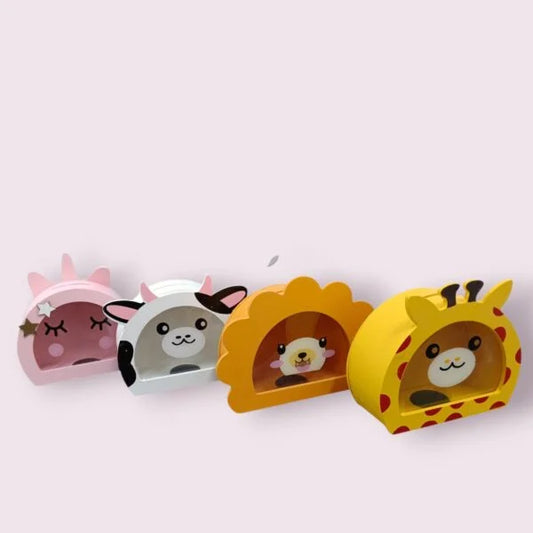 11224 Wooden Bank for Kids Random Caracter