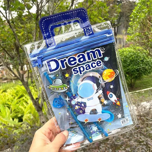 20495 Cartoon Theme Stationery Set {Random Color}