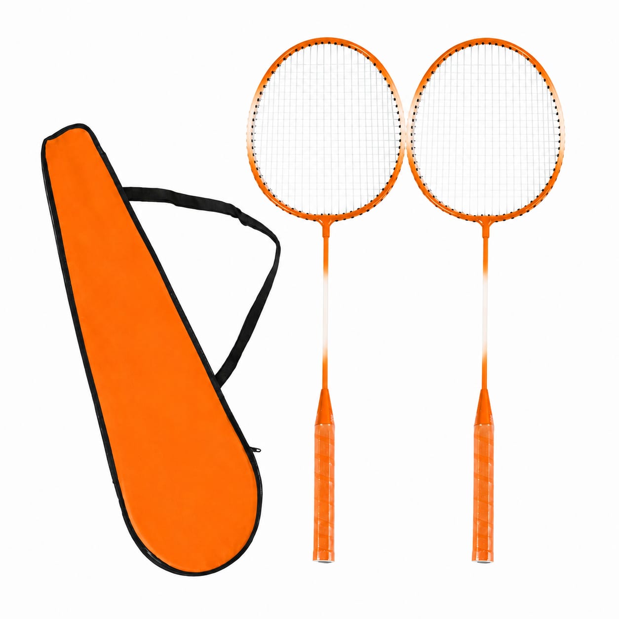 IZ-918 Badminton Rackets 2 Pieces Racket for Training Practice Advanced Violet|Sporting Goods |Badminton (Random Colour)